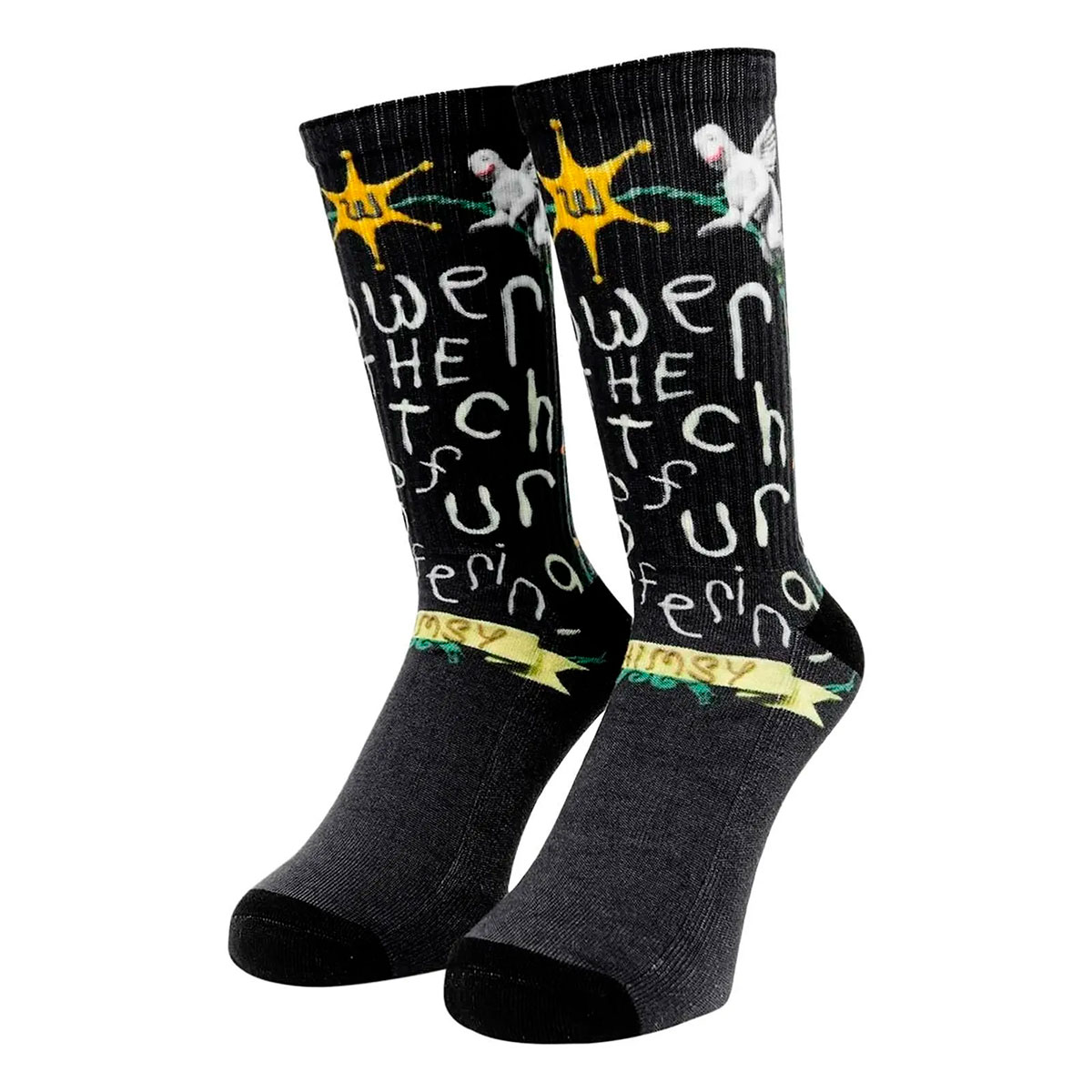 Rakuten - ウィムジー WHIMSY スケボー スケートボード ソックス 靴下 ANGEL SOCKS 12231U130261 メンズ 男性 26SP 春夏