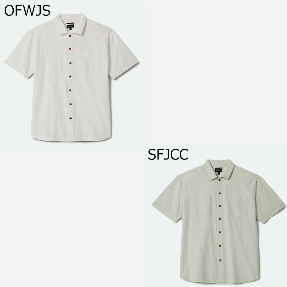 Rakuten - ブリクストン BRIXTON スケボー スケートボード ウェア 半袖シャツ THE VINTAGE S/S WVN 22909 メンズ 男性 26SP 春夏