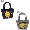 ベネフィット サーフ アクセサリー メンズ レディース アンティバル ANTIBAL SMILEY裏毛トートバッグ 231CF4BG009 23SP 春夏