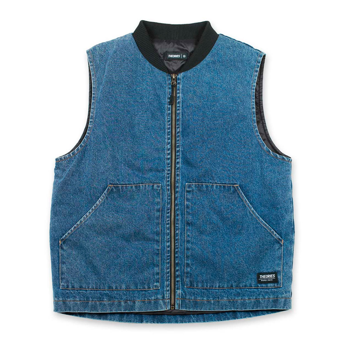 Rakuten - セオリーズ THEORIES スケボー スケートボード ウェア ベスト Dakota Denim Vest 36391SE80205 メンズ 男性 26SP 春夏