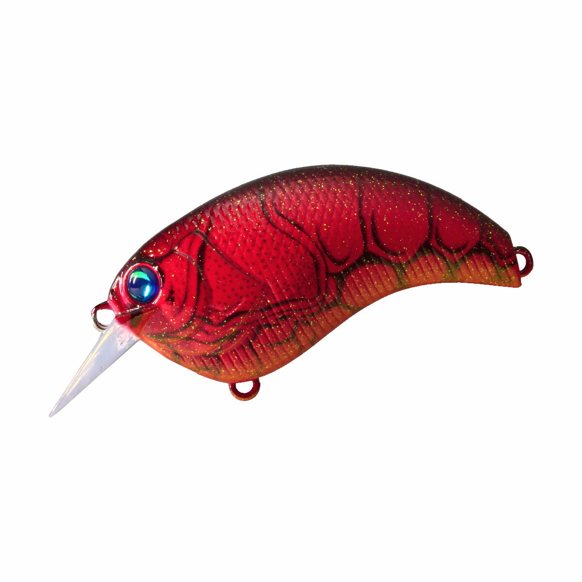 【楽天スーパーSALE期間中P10倍★12/4 20:00〜12/11 1:59まで】デプス DEPS ルアー クランクベイト EVOKE 2.0 レッドクロー...