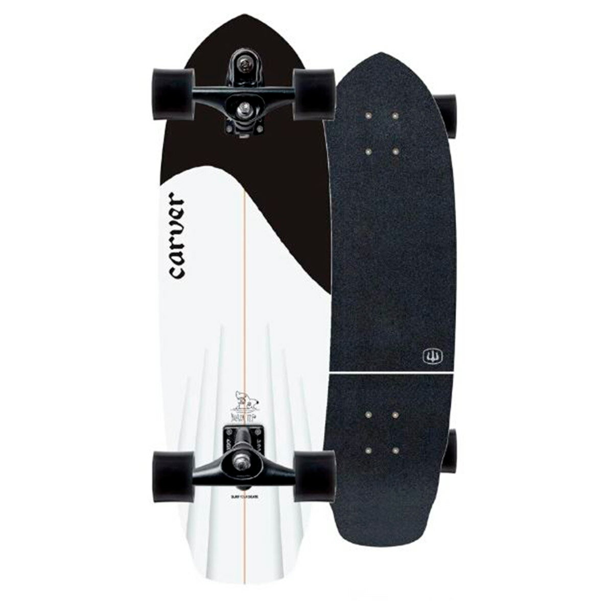 Surfing - 【お買い物マラソン期間中P5倍★5/9 20:00〜5/16 1:59まで】カーバー CARVER サーフィン サーフ スケート BLACK TIP CX 47732323