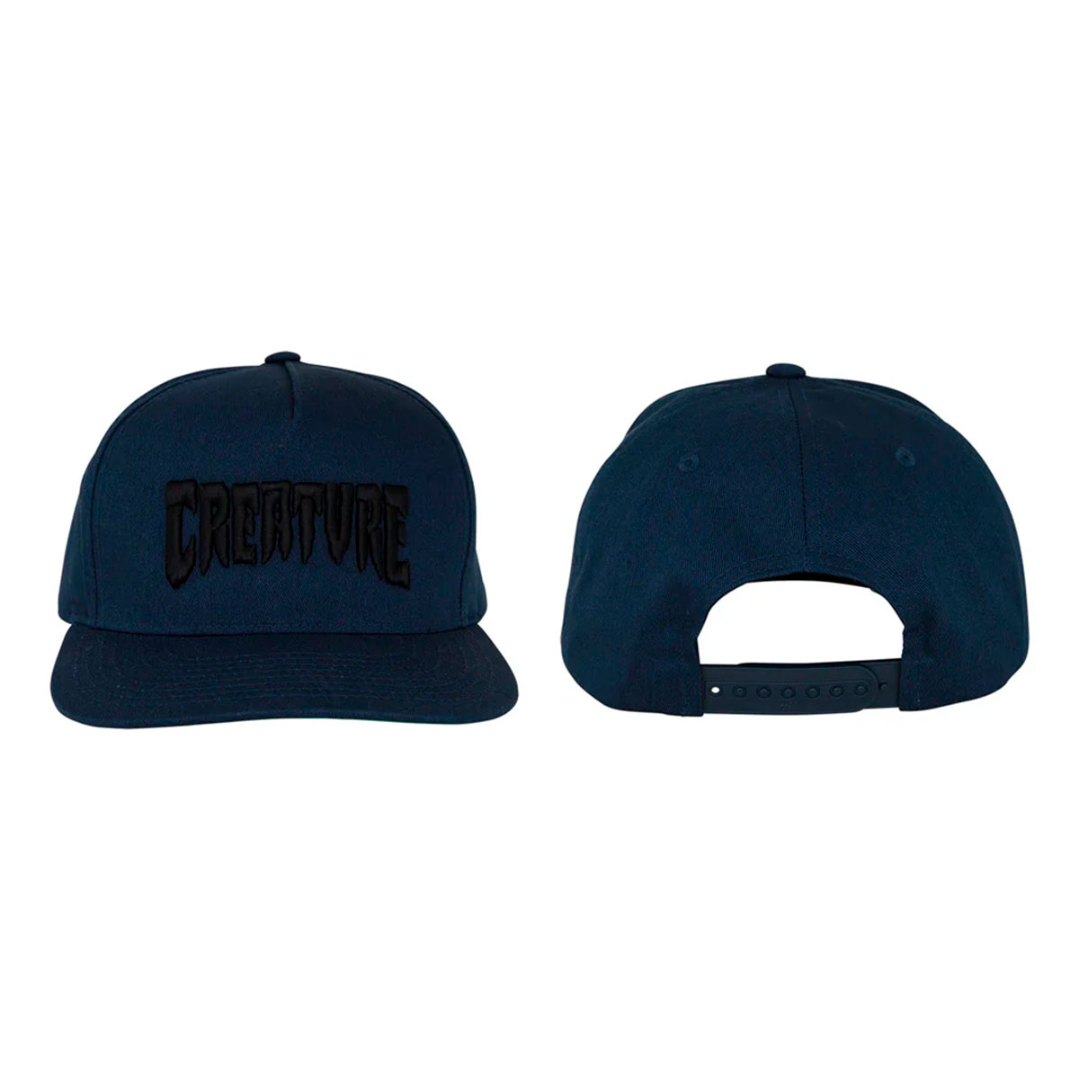 クリーチャー CREATURE スケボー スケートボード 帽子 キャップ MONO LOGO SNAPBACK HAT 560261704 26SP 春夏