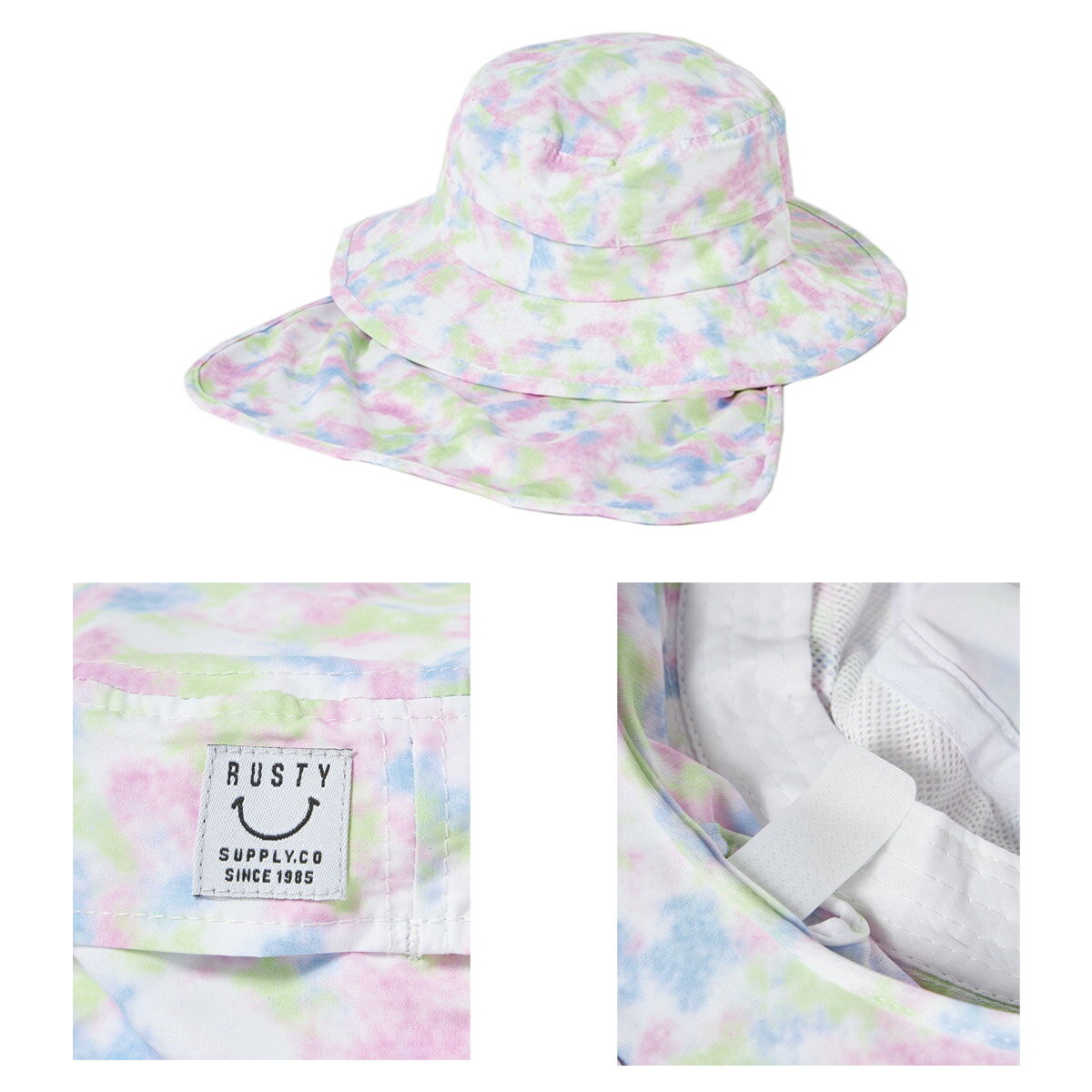 �饹�ƥ��� RUSTY ������ ���������꡼ ����˥� ���å� �����եϥå� 963-904 23SP �ղ�