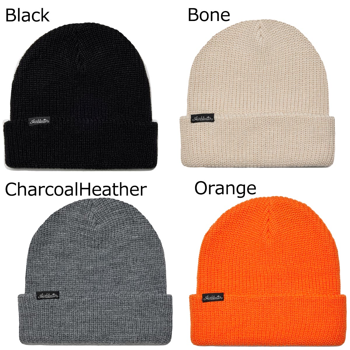 エアブラスター AIRBLASTER スノボー スノボ スノーボード 帽子 ニット帽 ビーニー Commodity Beanie AB24BEA05 メンズ レディース ユニセックス 23-24