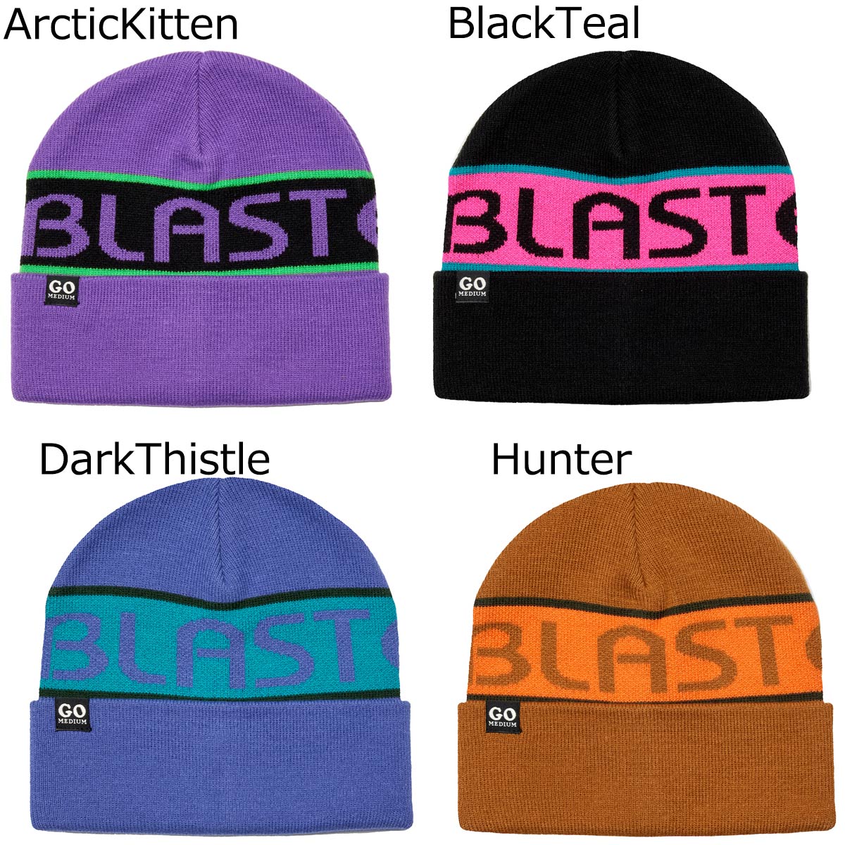 エアブラスター AIRBLASTER スノボー スノボ スノーボード 帽子 ニット帽 ビーニー Go Medium Beanie AB24BEA08 メンズ レディース ユニセックス 23-24