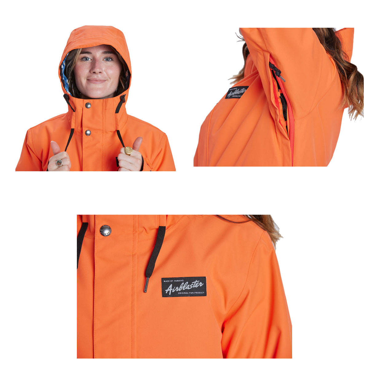 【セール30%OFF】エアブラスター AIRBLASTER スノボー スノボ スノーボード ウェア ジャケット Nicolette Jacket AB24WJ1-018 レディース 女性 23-24 spotaka-10223305 スポーツタカハシ サンプル画像2