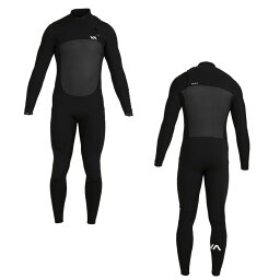 ルーカ RVCA サーフィン サーフ ウエットスーツ WET SUITS 4/3 BALANCE CHEST ZIP FULLSUIT BD048203 メンズ 男性 23FA 秋冬