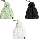 ロキシー ROXY スノボー スノボ スノーボード 帽子 ニット帽 ビーニー WINTER BEANIE ERJHA04160 レディース 女性 23-24