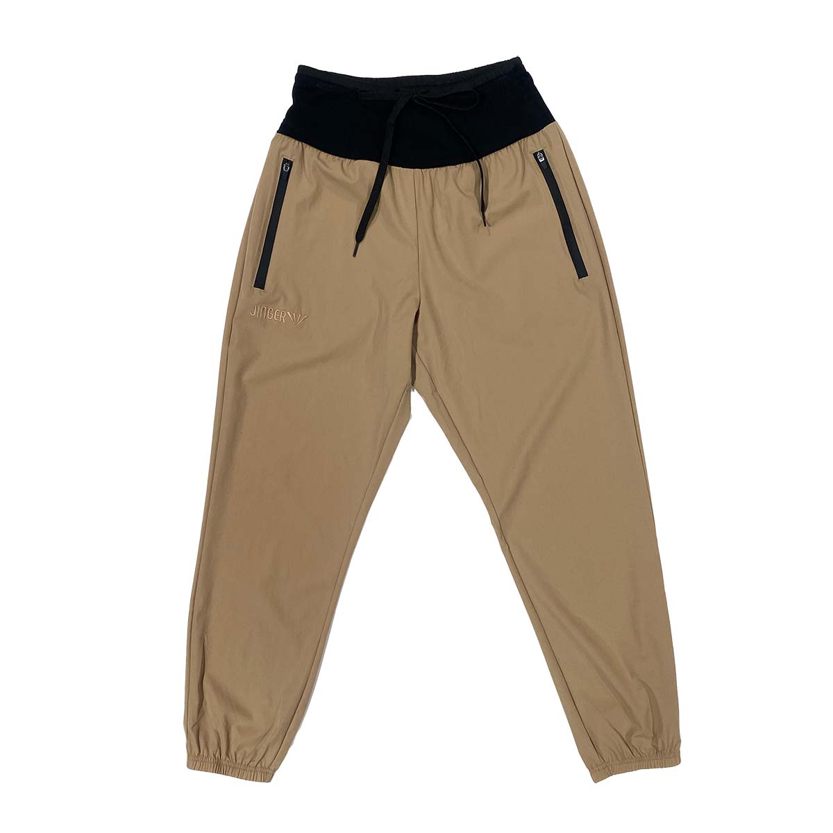 【BLACK FRIDAY期間中P5倍★11/20 20:00～11/27 1:59まで】ジンガー JINGER ランニング ウェア ボトムス ロング パンツ 長ズボン ルーズパンツ J-2061-BEG メンズ レディース ユニセックス 25FA 秋冬