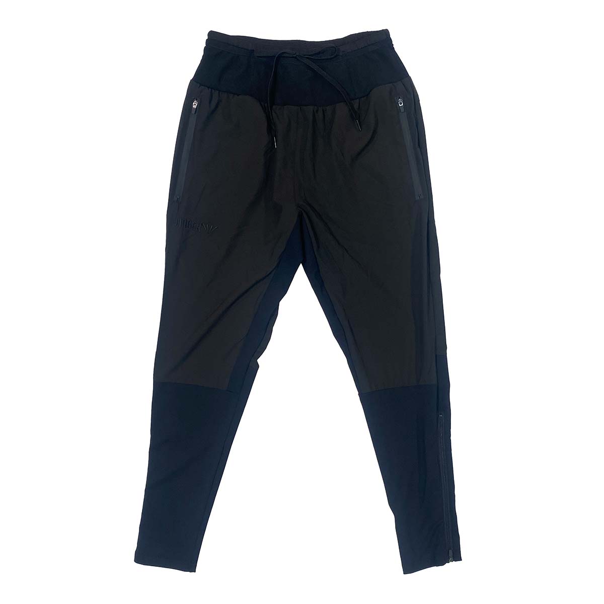【BLACK FRIDAY期間中P5倍★11/20 20:00～11/27 1:59まで】ジンガー JINGER ランニング ウェア ボトムス ロング パンツ 長ズボン ランニングロングパンツ J-2069-BLK メンズ レディース ユニセックス 25FA 秋冬