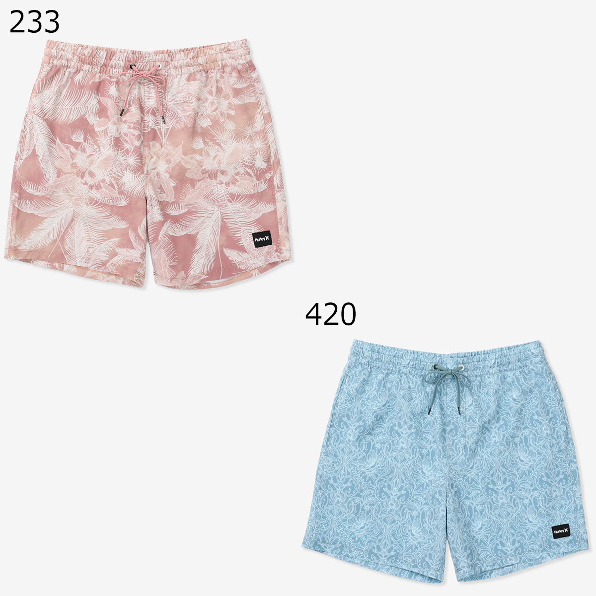 【セール10%OFF】ハーレー Hurley サーフィン サーフ 水着 ボードショーツ トランクス 海パン キャノンボール ボレー 17