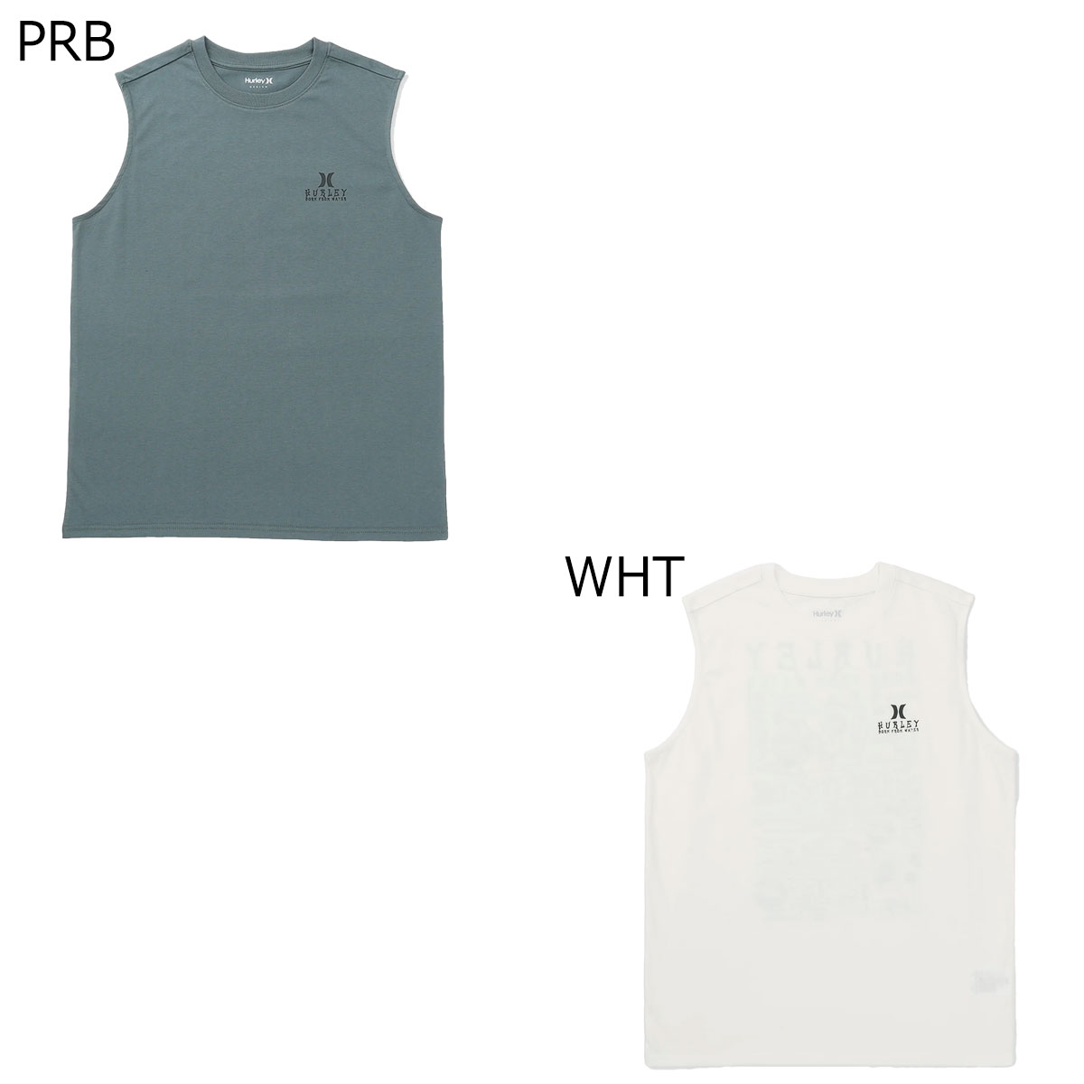 樂天商城 - 【お買い物マラソン期間中P5倍★4/24 20:00〜4/27 9:59まで】ハーレー Hurley サーフィン サーフ ウェア ノースリーブ タンクトップ ハードコア スリーブレス MCSL261010 メンズ 男性 26SU 春夏