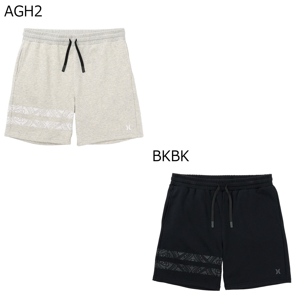 樂天商城 - ハーレー Hurley サーフィン サーフ ウェア ボトムス ショート ハーフ パンツ 短パン テリー トライバル ブロックパーティ ショーツ MCWS251067 メンズ 男性 26SU 春夏