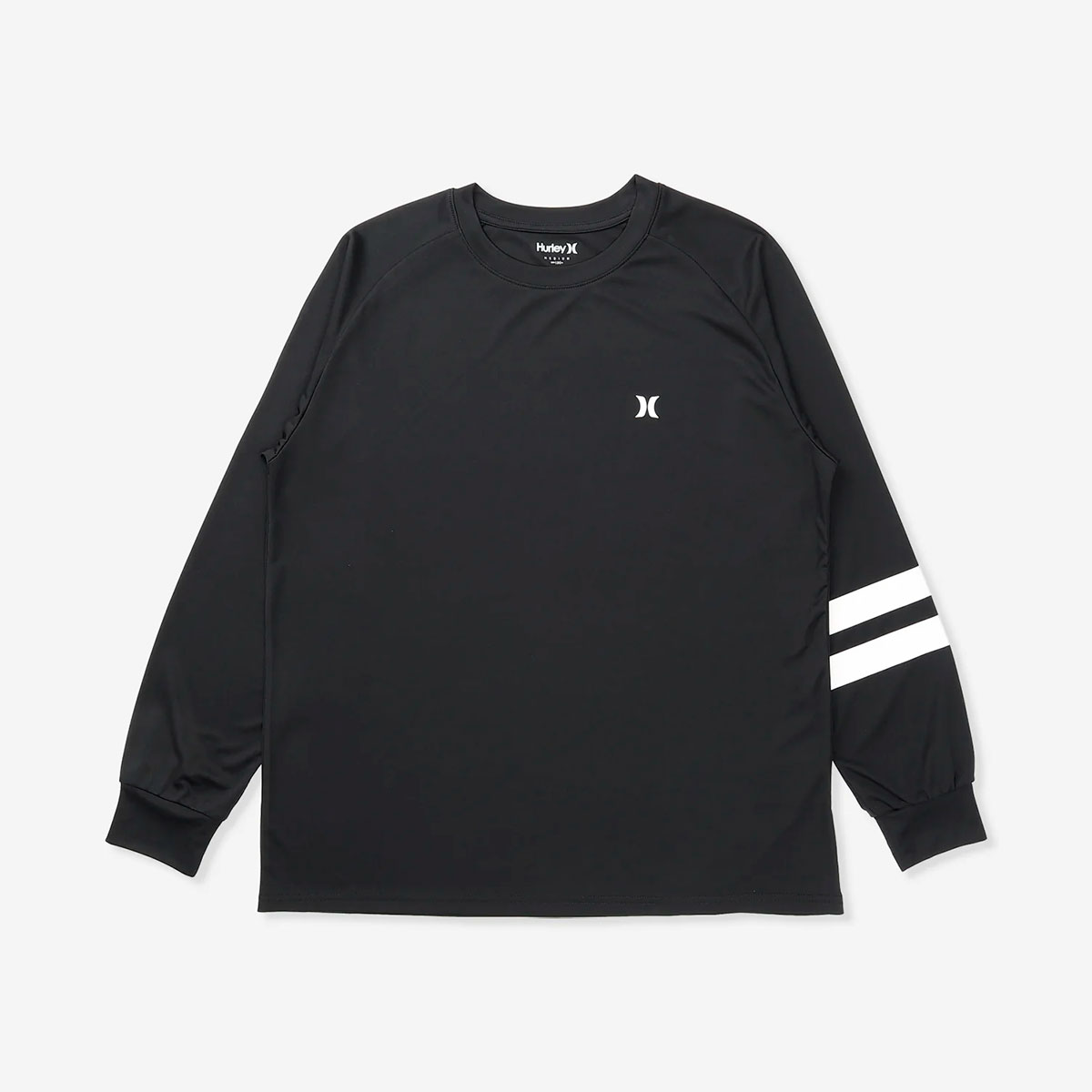 樂天商城 - ハーレー Hurley サーフィン サーフ ラッシュガード UVカット ラッシュ アイコン ブロックパーティ ロングスリーブ Tシャツ MSRG261049 メンズ 男性 26SU 春夏