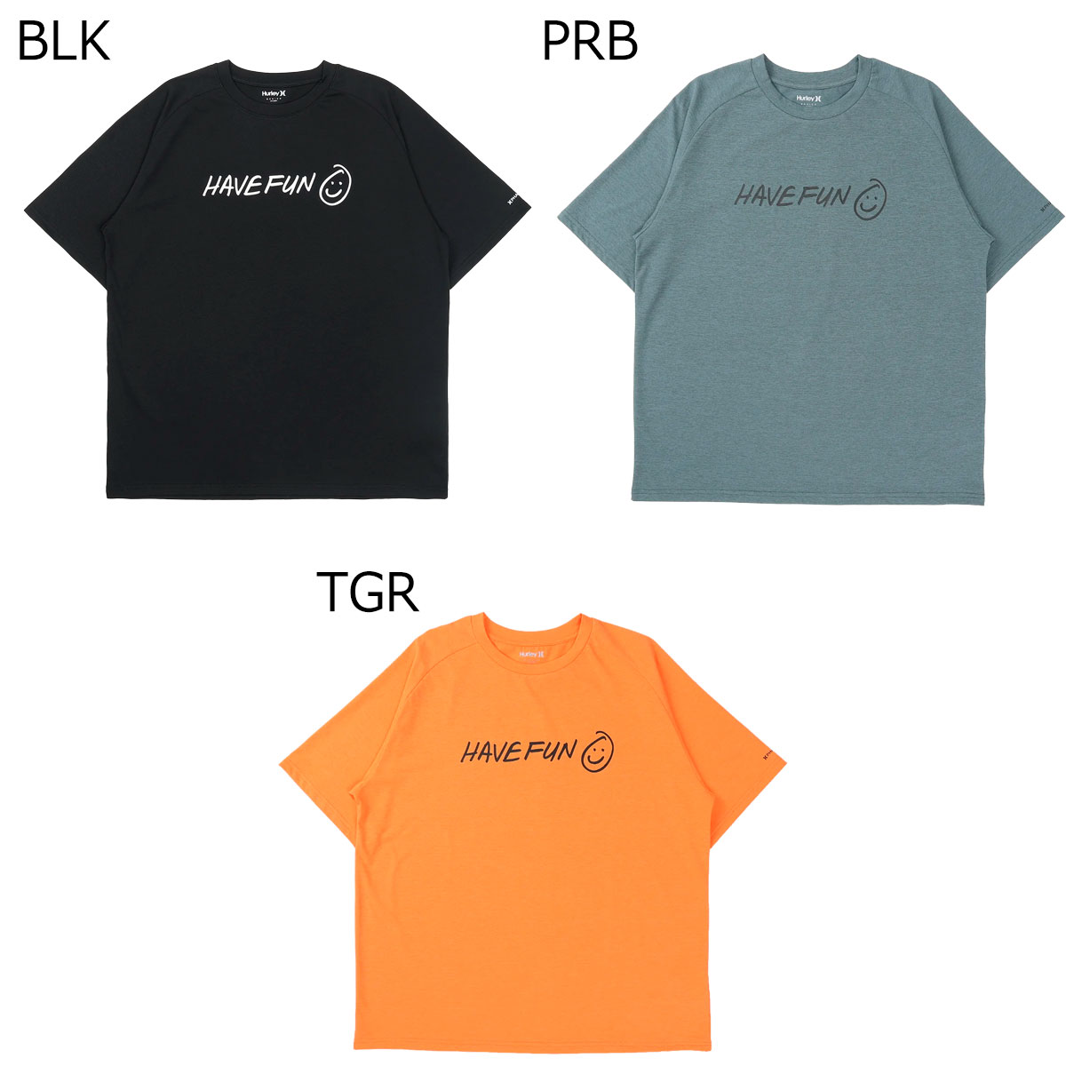 Rakuten - ハーレー Hurley サーフィン サーフ ウェア 半袖 Tシャツ PHANTOM ハブファン オーバーサイズ ショートスリーブ Tシャツ MUSS251028 メンズ 男性 26SU 春夏