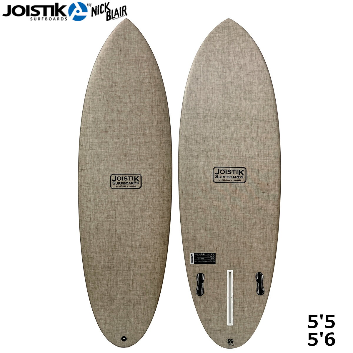 樂天商城 - ジョイスティック JOISTIK サーフィン サーフ サーフボード 板 ショートボード TACO CLASSIC FLAX BOX SIDE FCS2 NBSJPTC2026FX
