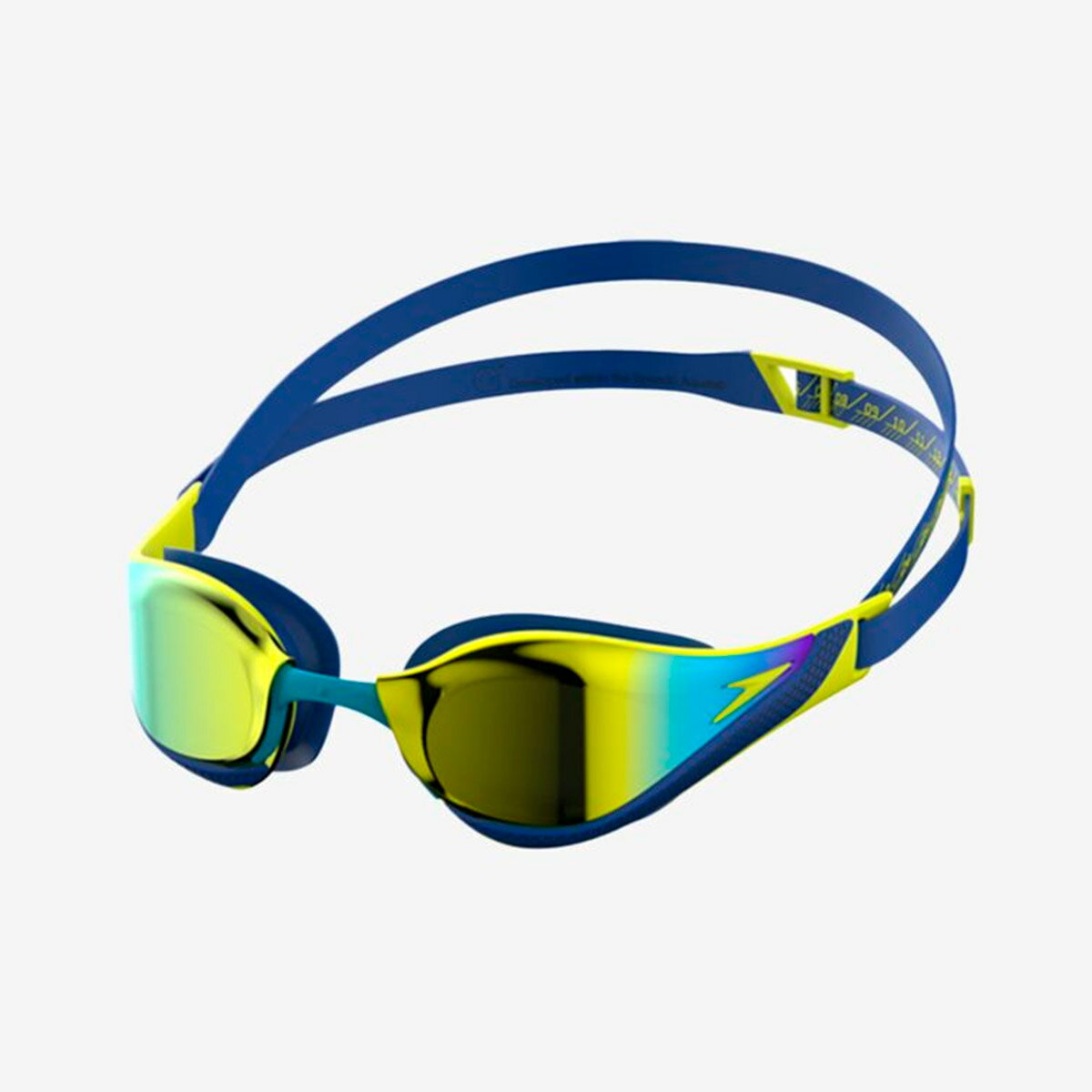 【セール10%OFF！】【WA/FINA】スピード SPEEDO スイム ゴーグル ファストスキン ピュアフォーカス ミラー SE01951-BY