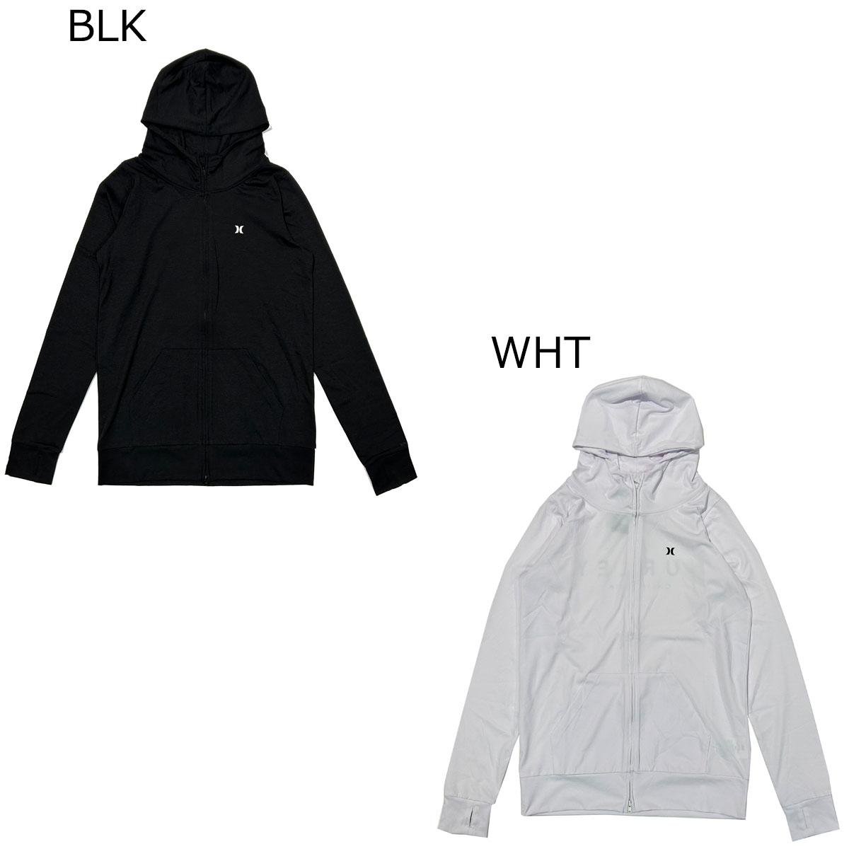 ハーレー Hurley サーフィン サーフ ラッシュガード UVカット WOMENS PHANTOM GRAPHIC FULL ZIP HOODIE WRG2320028 レディース 女性 24SP 春夏