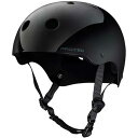 プロテック PRO-TEC スケボー スケートボード ヘルメット クラシック スケート CLASSIC SKATE 36150106 GLOSS BLACK メ...