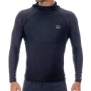 【お買い物マラソン期間中P5倍★5/9 20:00〜5/16 1:59まで】ビラボン BILLABONG サーフィン サーフ ラッシュガード UVカット HOO...