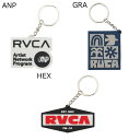 【お買い物マラソン期間中P5倍★5/9 20:00〜5/16 1:59まで】ルーカ RVCA サーフィン サーフ アクセサリー RUBBER KEYRING キ...