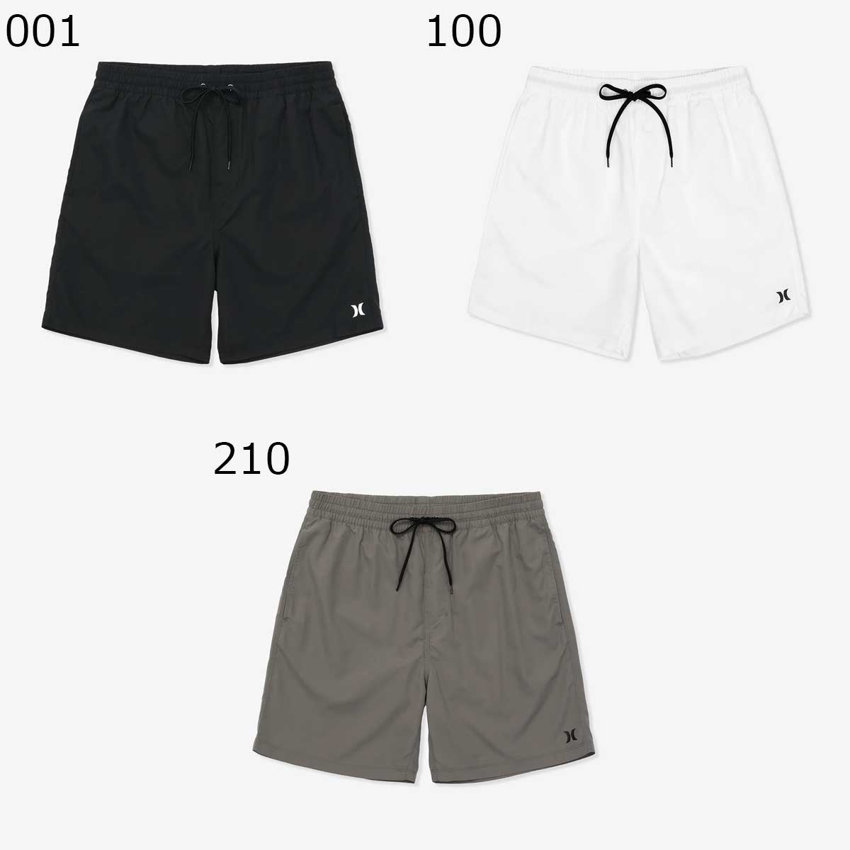 【お買い物マラソン期間中P5倍★5/23 20:00〜5/27 1:59まで】ハーレー Hurley サーフィン サーフ 水着 ボードショーツ トランクス 海パン ワン アンド オンリー ソリッド ボレー 18 ONE AND ONLY SOLID VOLLEY 18 MBS07916 メンズ 男性 25SP 春夏