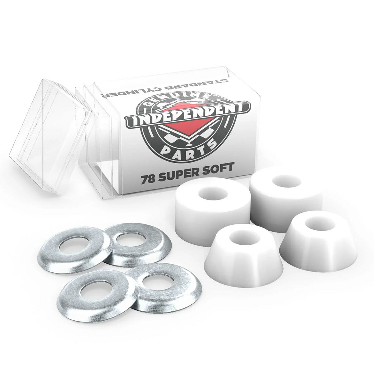 【お買い物マラソン期間中P5倍★1/9 20:00〜1/16 1:59まで】インディペンデント INDEPENDENT スケボー スケートボード ブッシュ BUSH78SP SOFT STANDARD CYLINDER 220000002907