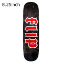 フリップ FLIP スケボー スケートボード デッキ 板 CANCELLED BLACK STAIN 8.25 31090659