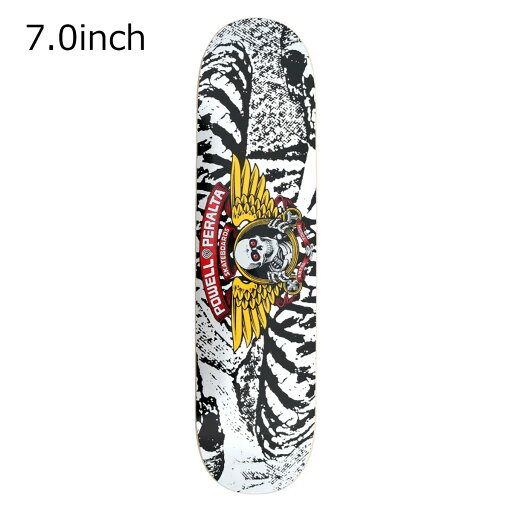 【お買い物マラソン期間中P5倍★5/9 20:00〜5/16 1:59まで】パウエル ペラルタ POWELL PERALTA スケボー スケートボード デッキ 板 WINGED RIPPER BLK SLV 7.0 31210880 ジュニア キッズ 子ども 男の子 女の子 【お買い物マラソン期間中P5倍★5/9 20:00〜5/16 1:59まで】パウエル ペラルタ POWELL PERALTA スケボー スケートボード デッキ 板 WINGED RIPPER BLK SLV 7.0 31210880 ジュニア キッズ 子ども 男の子 女の子