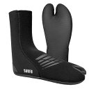 サーフエイト SURF8 サーフィン サーフ ソフト ブーツ 3mm スタンダードソックス 2股 84F1FX3 メンズ レディース ユニセックス 24HO 秋...