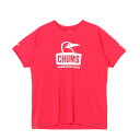 【お買い物マラソン期間中P5倍★5/9 20:00〜5/16 1:59まで】チャムス CHUMS ランニング ウェア 半袖 Tシャツ ランニング ブービー フェ...