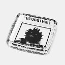 タイトブース TIGHTBOOTH スケボー スケートボード アクセサリー GLASS ASH TRAY FW24-TBKB14 24FA 秋冬