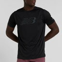 【お買い物マラソン期間中P5倍★5/9 20:00〜5/16 1:59まで】ニューバランス New Balance ランニング ウェア 半袖 Tシャツ Spor...
