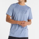 ニューバランス New Balance ランニング ウェア 半袖 Tシャツ Sport Essentials グラフィック ショート スリーブ Tシャツ MT51206DUS メンズ 男性 25SP 春夏(4)