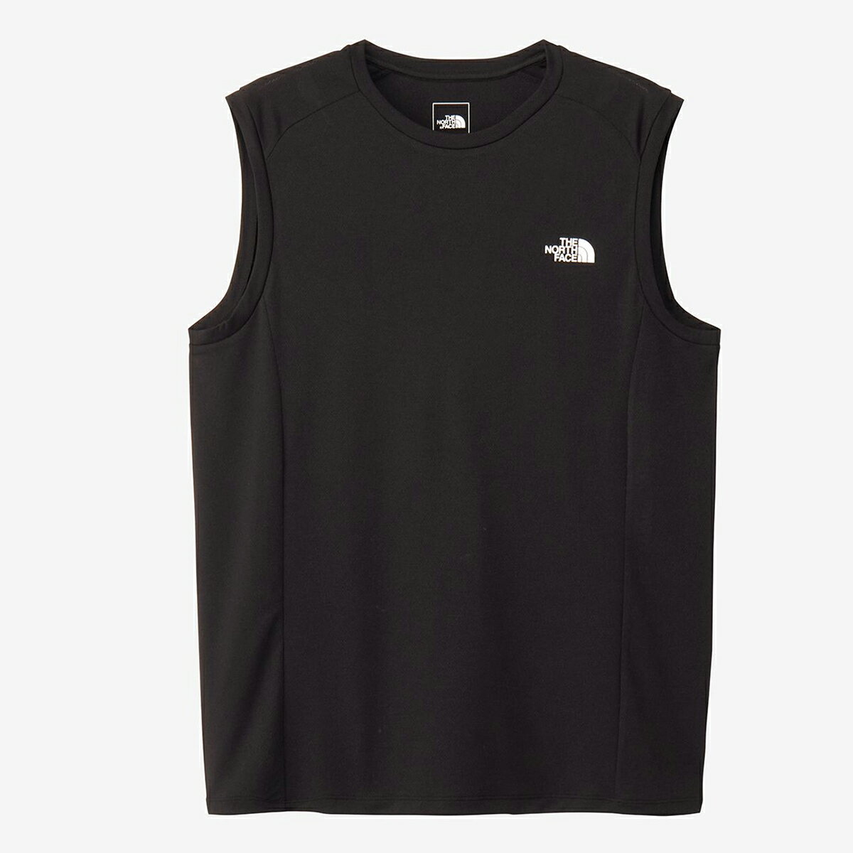 ザ・ノース・フェイス THE NORTH FACE ランニング トレーニング ウェア ノースリーブ タンクトップ スリーブ レス イーエス エンペア クルー S/L ES AMPERE CREW NT12581-K メンズ 男性 25SS 春夏
