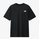 ザ・ノース・フェイス THE NORTH FACE ランニング トレーニング ウェア 半袖 Tシャツ ショート スリーブ GTD メランジ クルー S/S GTD MELANGE CREW NT12595-K メンズ 男性 25SS 春夏(4)