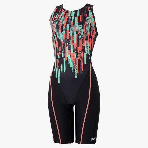 スピード SPEEDO スイム フィットネス 水着 ストライプス ディライト ルースン ニースキン Stripes Delight Loosen Kneeskin SFW12450-MN レディース 女性 25S1 春夏 スピード SPEEDO スイム フィットネス 水着 ストライプス ディライト ルースン ニースキン Stripes Delight Loosen Kneeskin SFW12450-MN レディース 女性 25S1 春夏