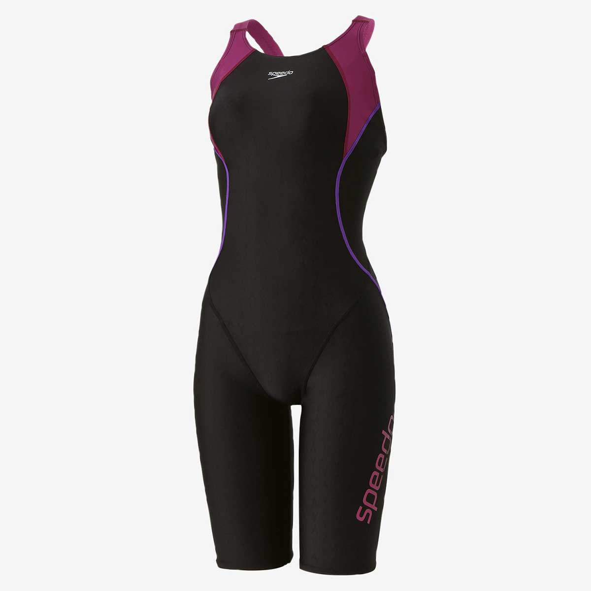 【セール30%OFF！】スピード SPEEDO スイム フィットネス 水着 フレックス シグマ ニュー コンフォート ラップ ニースキン FLEX Σν Comfort Lap Kneeskin SFW12501-WY レディース 女性 25S1 春夏