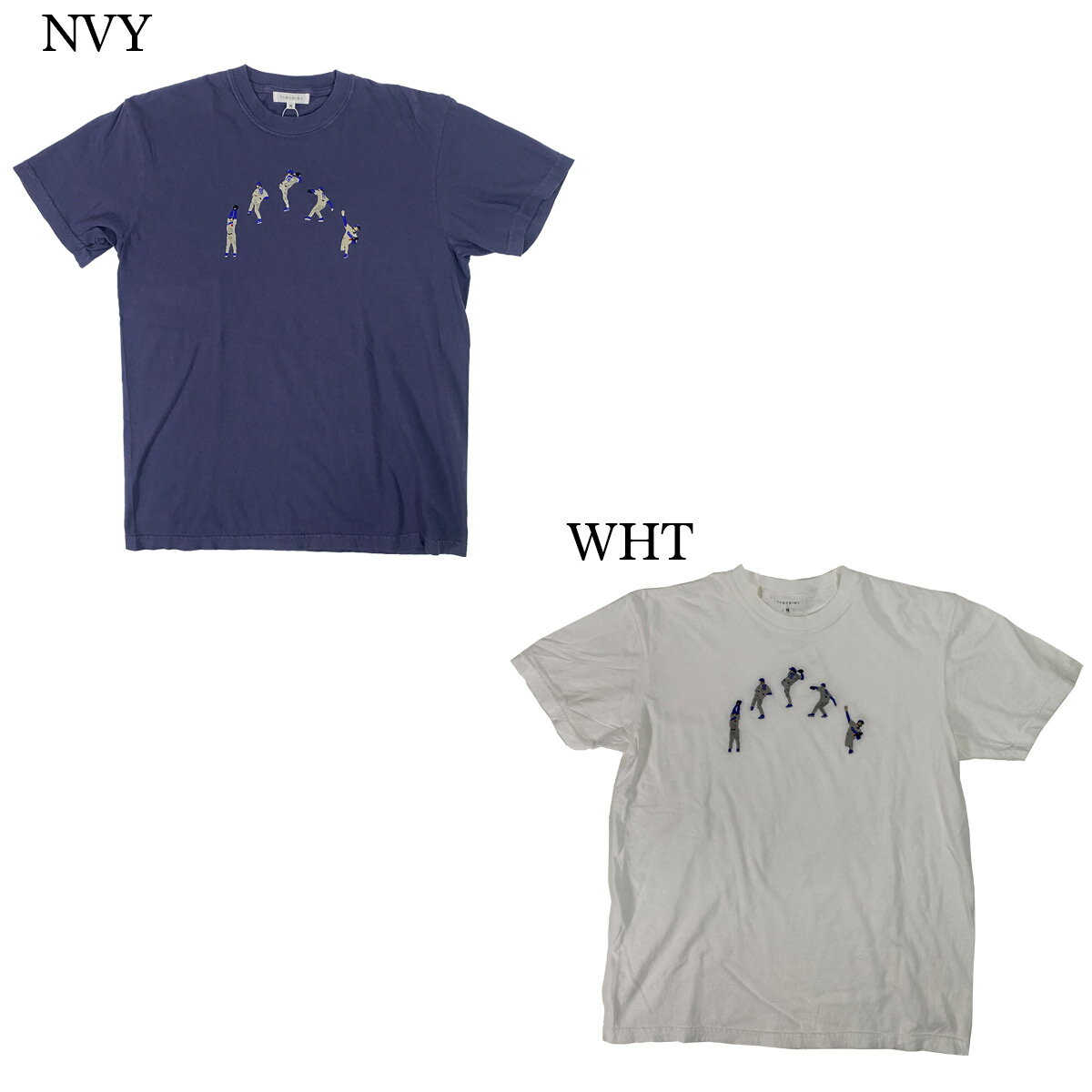 タマニワ TAMANIWA ベースボール 野球 ソフトボール ウェア 半袖 Tシャツ TORNADO S/S TEE TMNW-204 メンズ 男性 25FA 秋冬