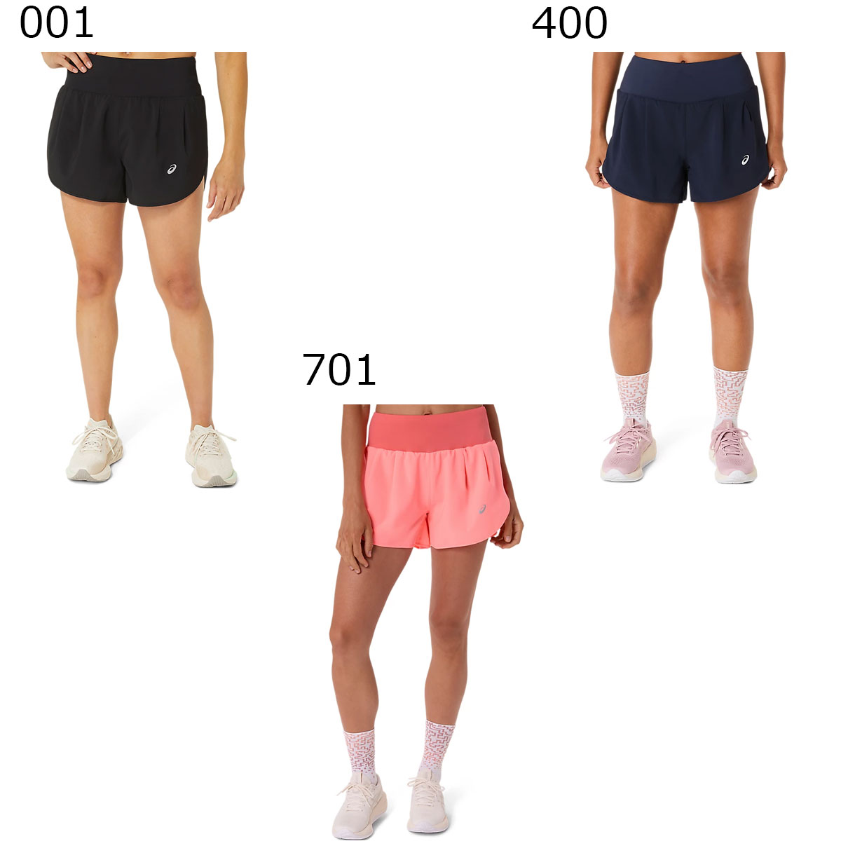 【お買い物マラソン期間中P5倍★2/19 20:00～2/23 1:59まで】アシックス asics ランニング ウェア ボトムス ショート ハーフ パンツ 短パン ウイメンズ ROAD 3.5インチショーツ 2012C965 レディース 女性 26SP 春夏