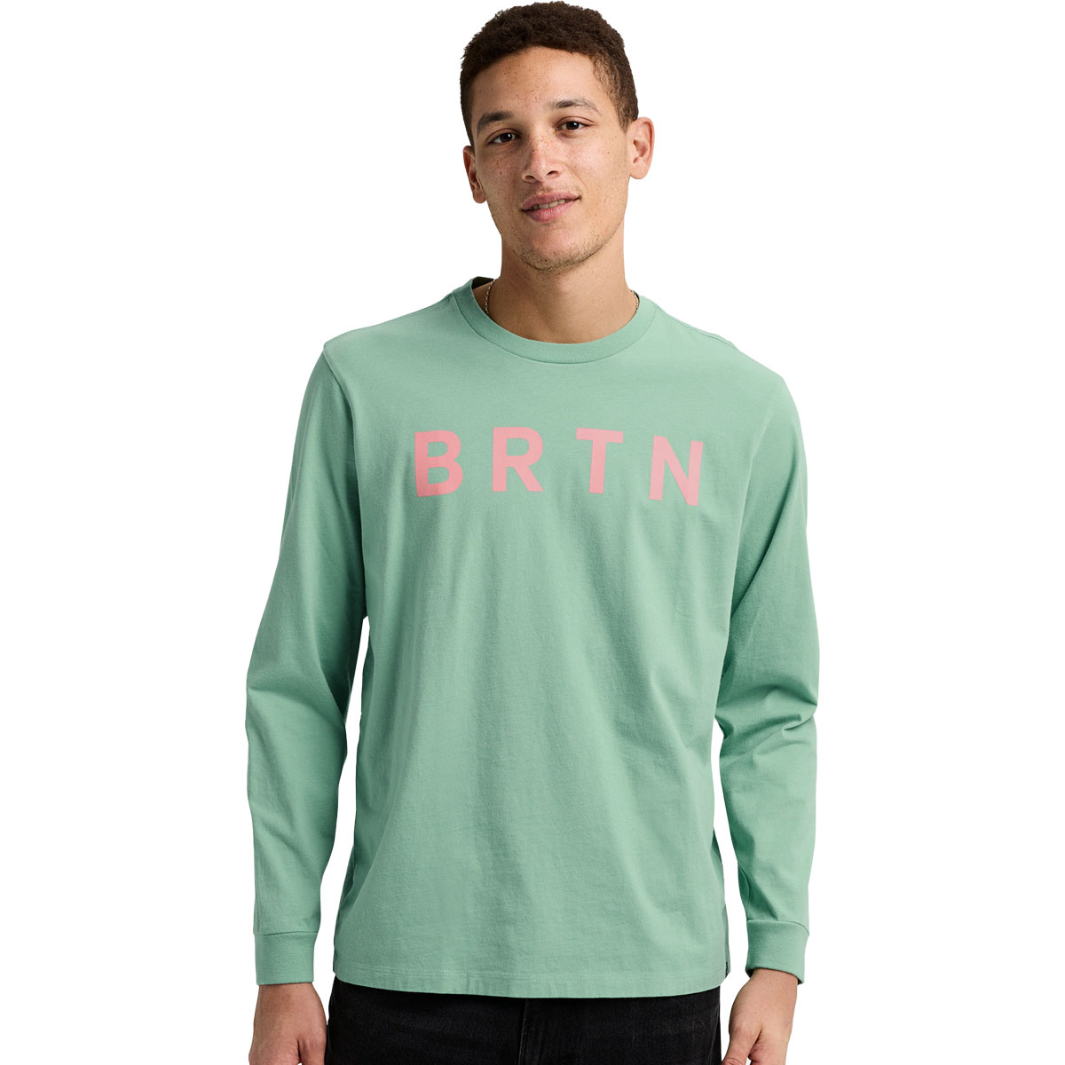 【お買い物マラソン期間中P5倍★3/20 20:00～3/26 1:59まで】【セール20%OFF！】バートン エーケー BURTON 【ak】 スノボー スノボ スノーボード ウェア 長袖 Tシャツ ロンT BRTN ロング スリーブ Tシャツ 227441-EWV メンズ レディース ユニセックス 25-26
