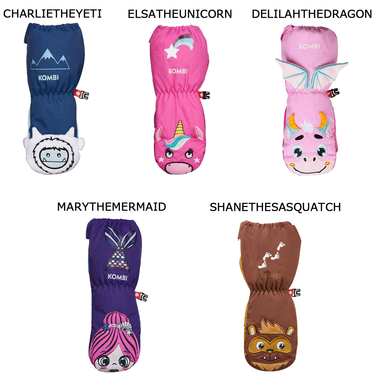 【お買い物マラソン期間中P5倍★2/4 20:00〜2/10 1:59まで】コンビ KOMBI スノボー スノボ スノーボード グローブ 手袋 THE IMAGINARY FRIEND CHILDREN MITT 43096 ジュニア キッズ 子ども 男の子 女の子 24-25