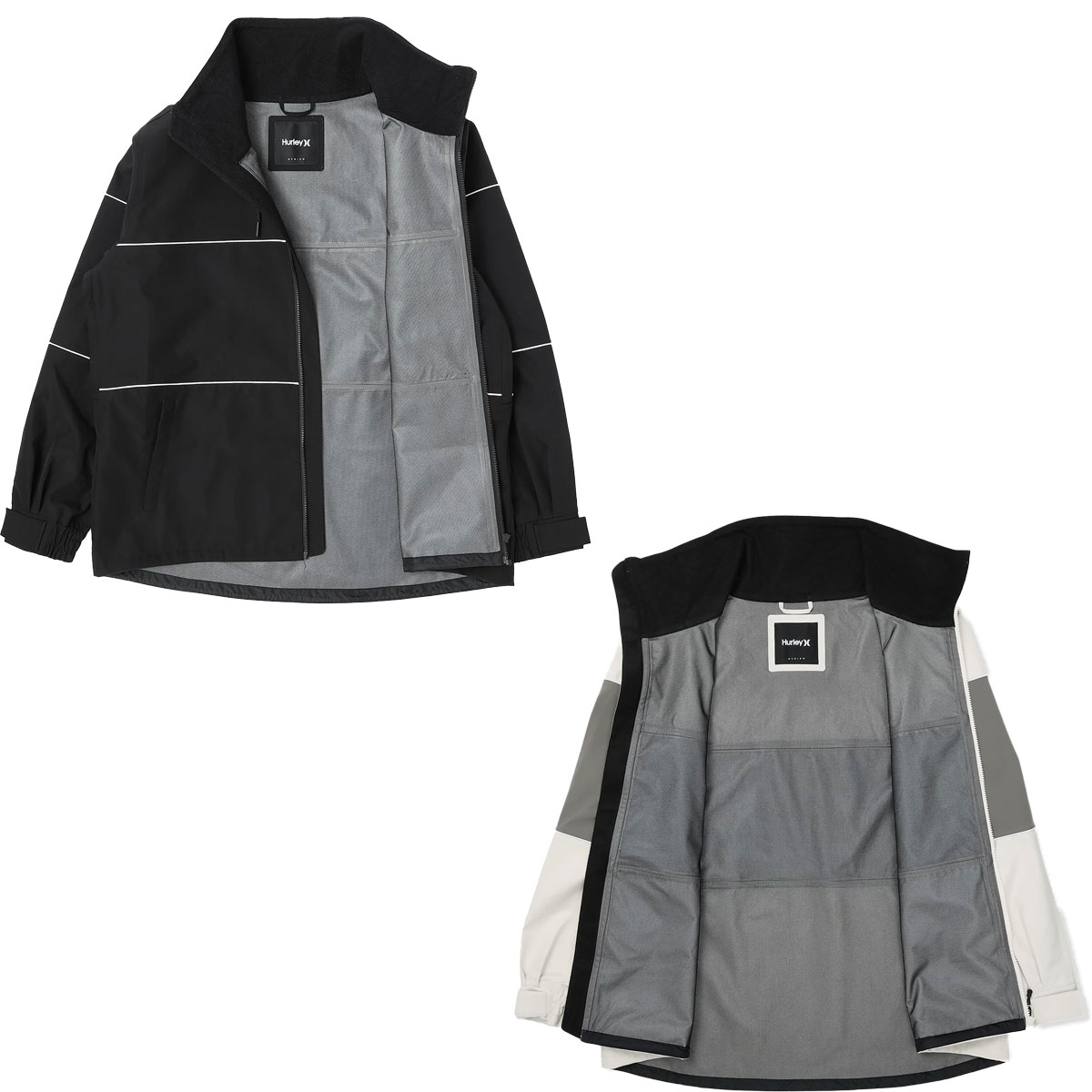 �ڳ�ŷ�����ѡ�SALE������P5�ܡ�3/4 20:00��3/11 1:59�ޤǡۡڥ�����20%OFF���ۥϡ��졼 Hurley ���Υܡ� ���Υ� ���Ρ��ܡ��� ������ ���㥱�å� ���Ρ� �ȥ�å� ���㥱�å� SNOW TRACK JACKET MSJK242002 ��� ���� 25-26