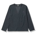 ノースフェイス テック ラウンジ カーディガン NT12360-UN アウトドア カジュアル ウェア 24SS 春夏 TECH LOUNGE CARDIGAN THE NORTH FACE メンズ