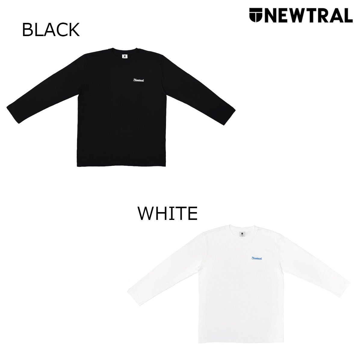 Rakuten - 【お買い物マラソン期間中P5倍★6/20 20:00〜6/26 1:59まで】ニュートラル NEWTRAL サーフィン サーフ ウェア 長袖 Tシャツ ロンT CIRCLE LOGO LSTEE NT2253040 メンズ 男性 25FA 秋冬