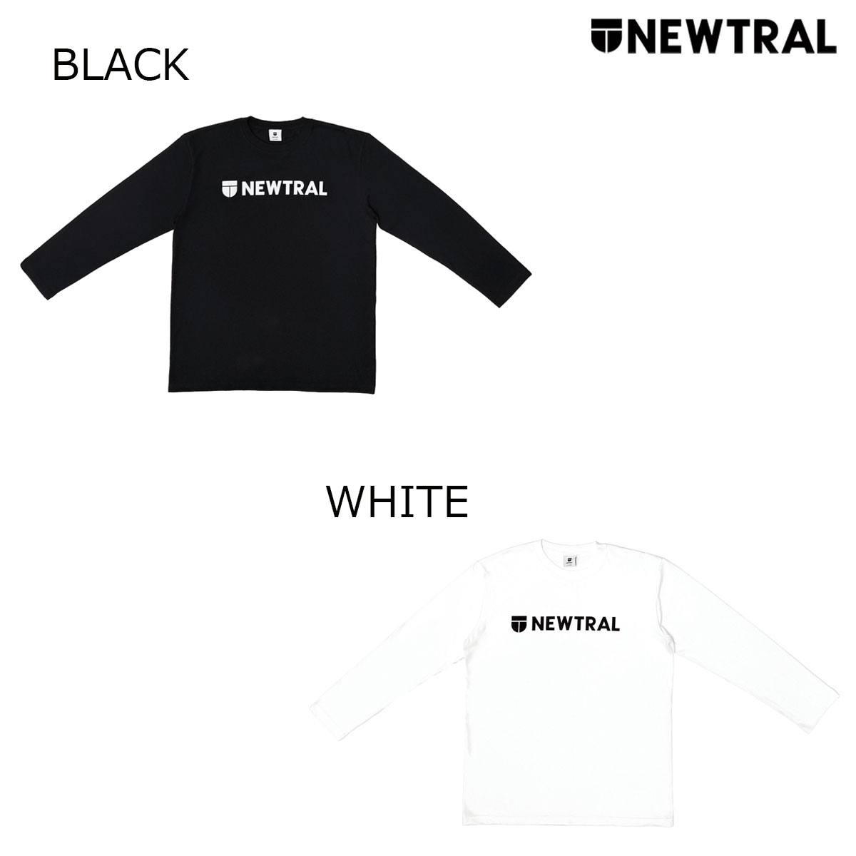 樂天商城 - ニュートラル NEWTRAL サーフィン サーフ ウェア 長袖 Tシャツ ロンT MAIN S LOGO LS TEE NT2253041 メンズ 男性 25FA 秋冬