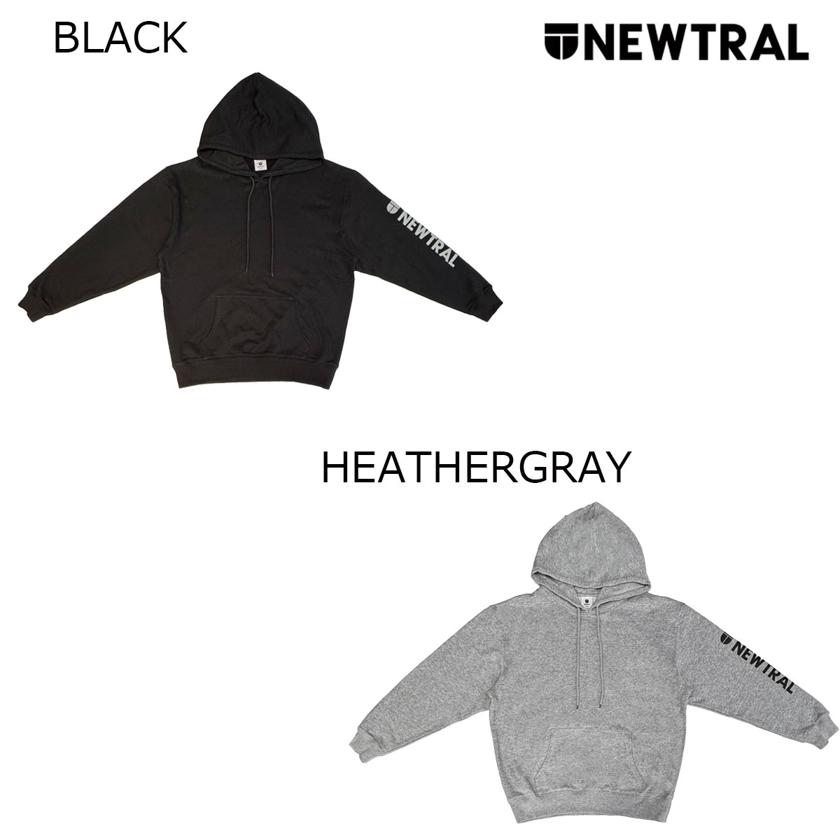 樂天商城 - ニュートラル NEWTRAL サーフィン サーフ ウェア スウェット パーカー MAIN S Sleeve Logo Hoodie NT2253045 メンズ 男性 25FA 秋冬