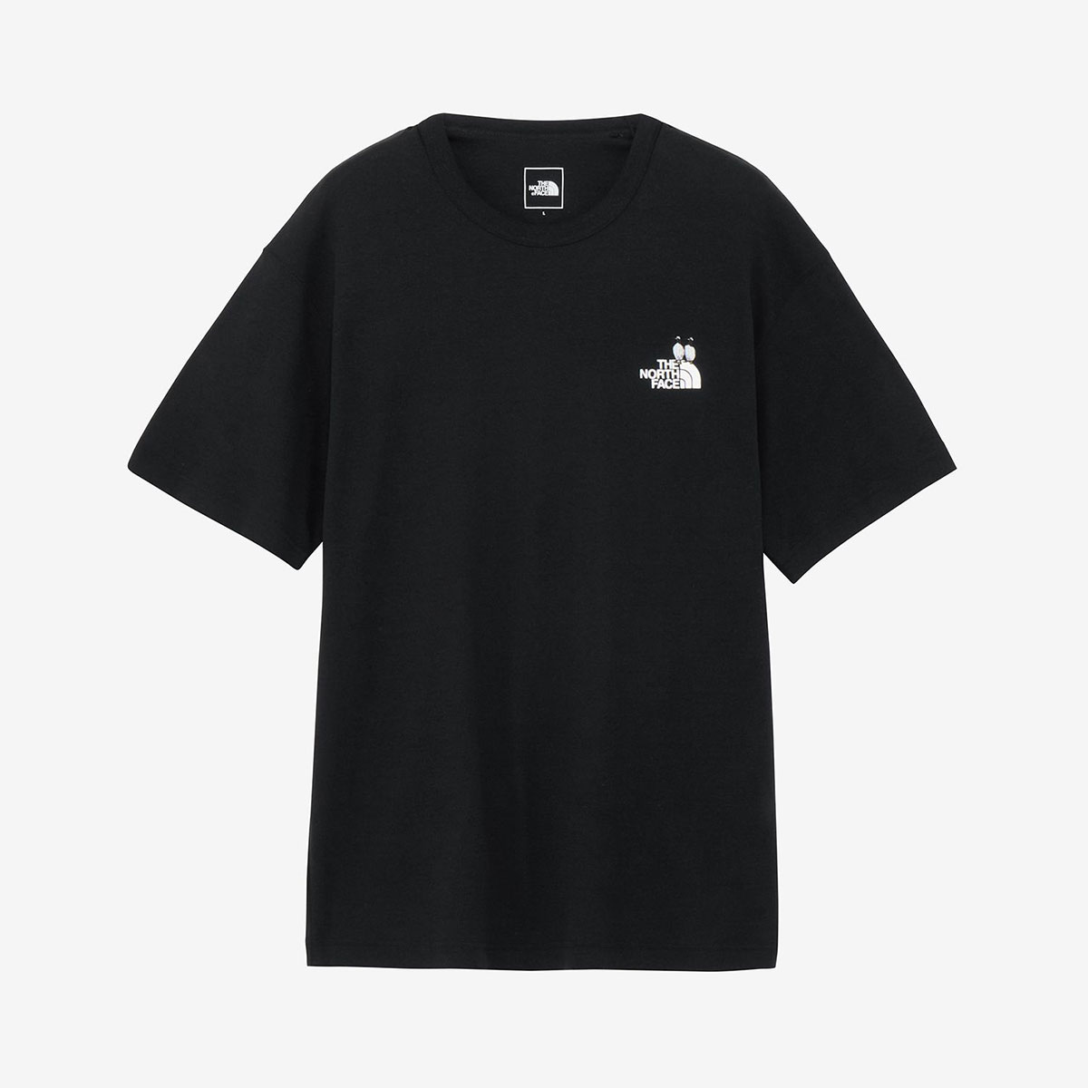 樂天商城 - ザ・ノース・フェイス THE NORTH FACE アウトドア カジュアル ウェア 半袖 Tシャツ ショートスリーブズーピッカーティー NT32659-K メンズ レディース ユニセックス 26SS 春夏