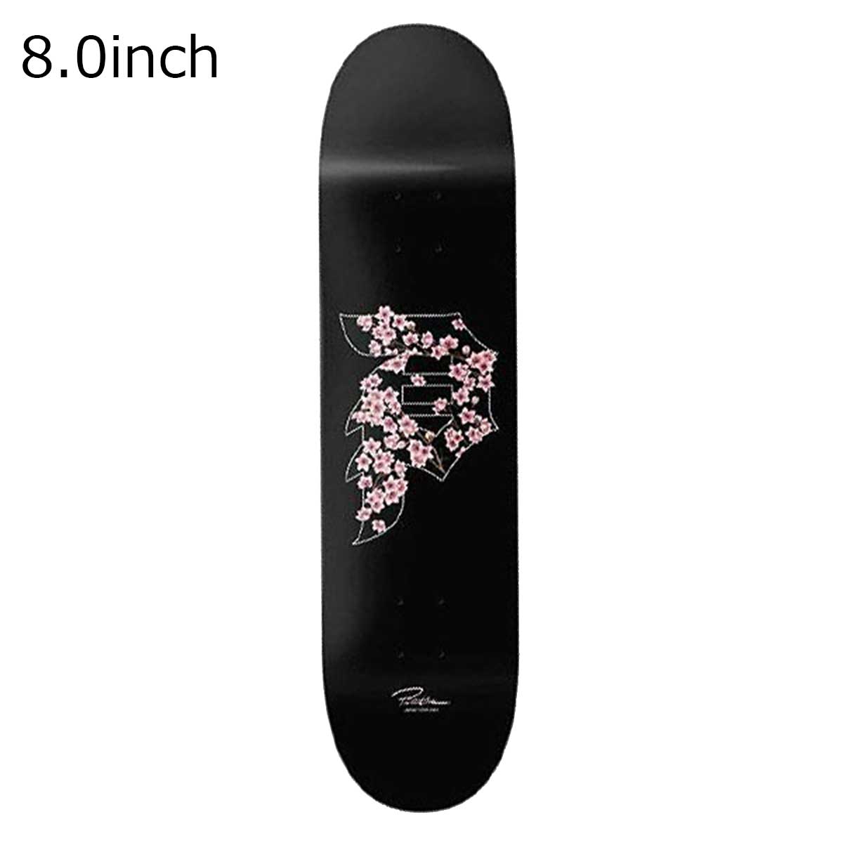 プリミティブ PRIMITIVE スケボー スケートボード デッキ 板 ダーティー ジャパン ツアー デッキ DIRTY JAPAN TOUR DECK 8.0 OSPR24JP2D8